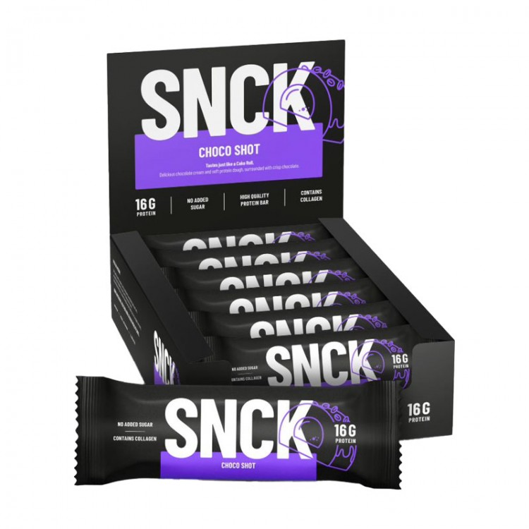SNCK PROTEİN BAR 12X55 GR