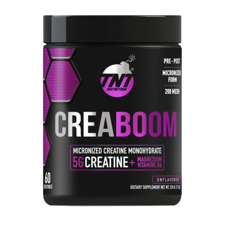 TNT CREABOOM CREATINE MONOYHDRATE POWDER 312 GR