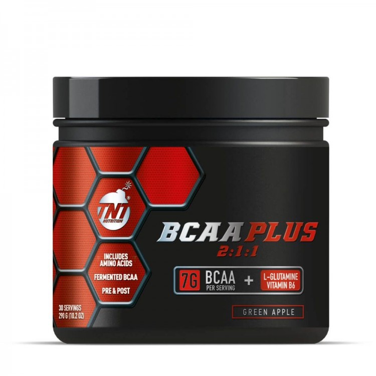 TNT BCAA PLUS 2:1:1 290 GR