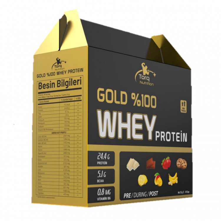 TORQ %100 GOLD WHEY 2940 GR - 84 PAKET