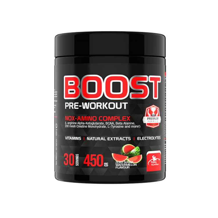 TORQ BOOST PRE WORKOUT 450 GR