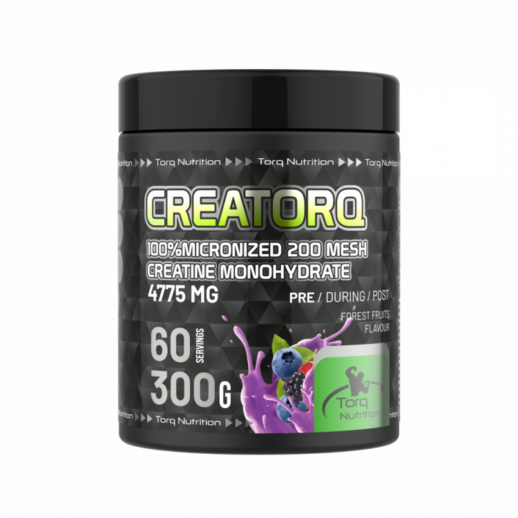 TORQ CREATORQ %100 MİCRONİZED CREATİNE MONOHYDRATE 300 GR