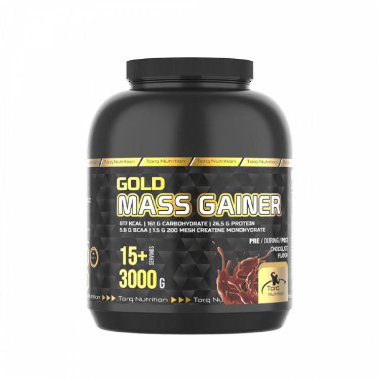 TORQ GOLD MASS GAİNER 3000 GR