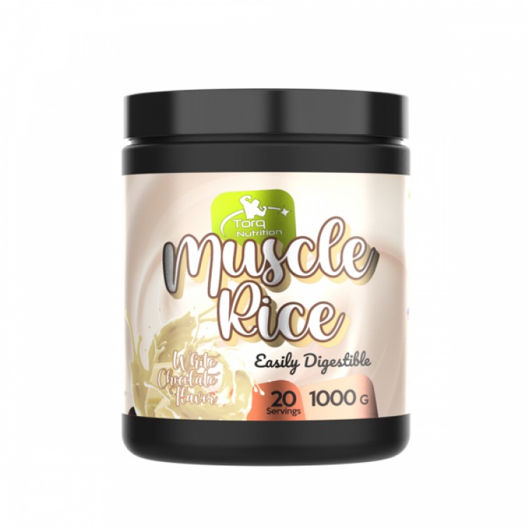 TORQ MUSCLE RİCE MİKRONİZE PİRİNÇ UNU 1000 GR