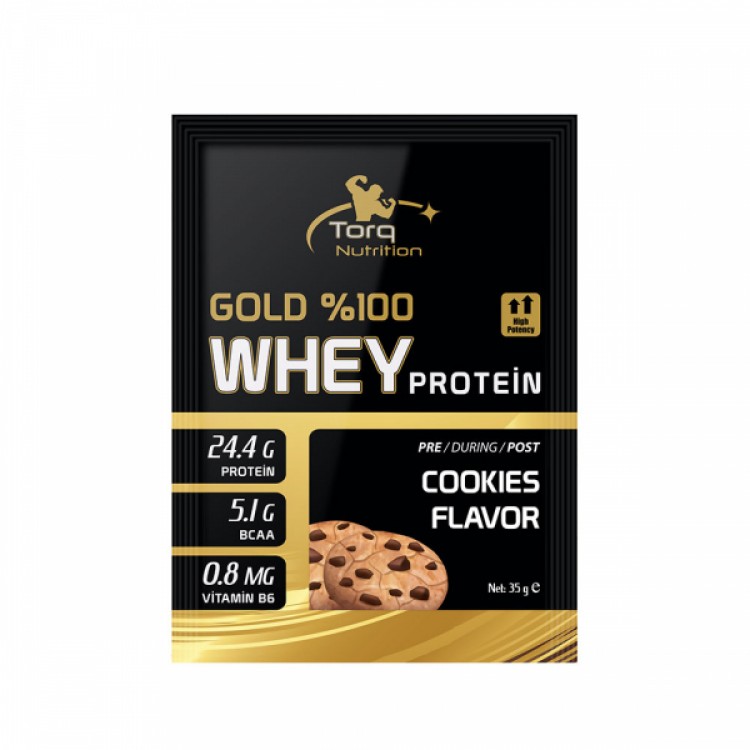 TORQ %100 GOLD WHEY 35 GR - 1 PAKET