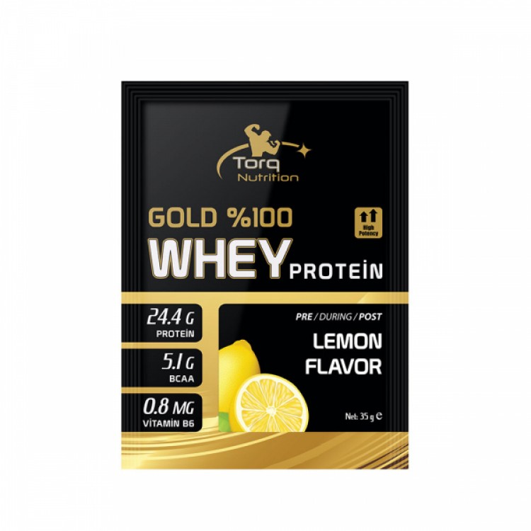 TORQ %100 GOLD WHEY 35 GR - 1 PAKET