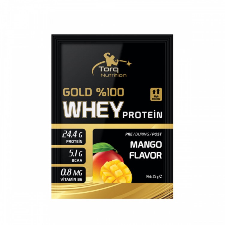 TORQ %100 GOLD WHEY 35 GR - 1 PAKET