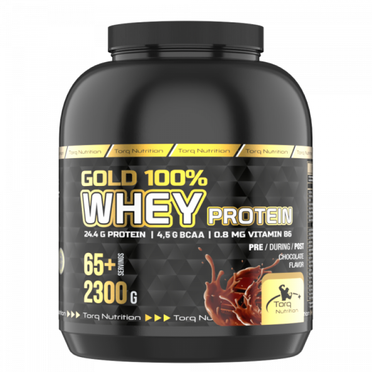 TORQ %100 GOLD WHEY 2300 GR