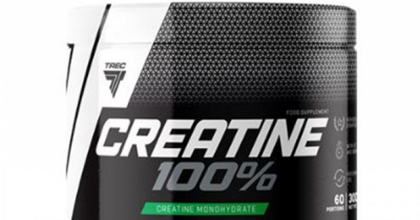 Créatine Monohydrate Trec Avec Citrulline - Saveur Limonade, 300 G - Complément Alimentaire Pour Sportifs