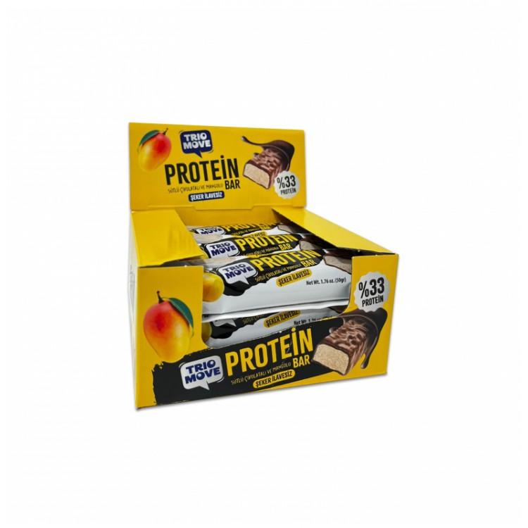 TRIO MOVE %33 FIT PROTEIN BAR MANGO 9 ADET X 50 GRAM