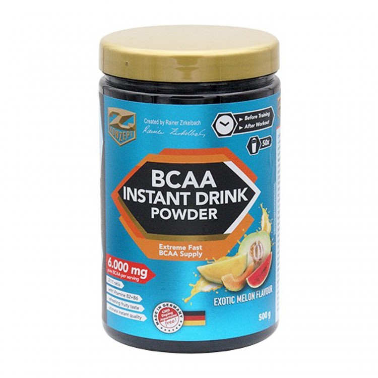 Z-KONZEPT INSTANT DRINK BCAA POWDER 500 GR