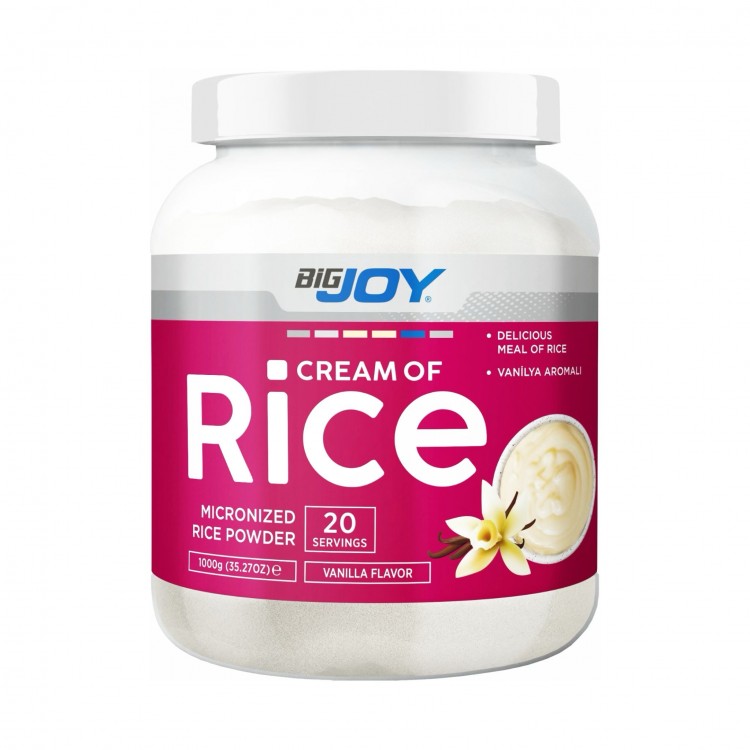 BİG JOY CREAM OF RİCE & WHEY 1200 GR