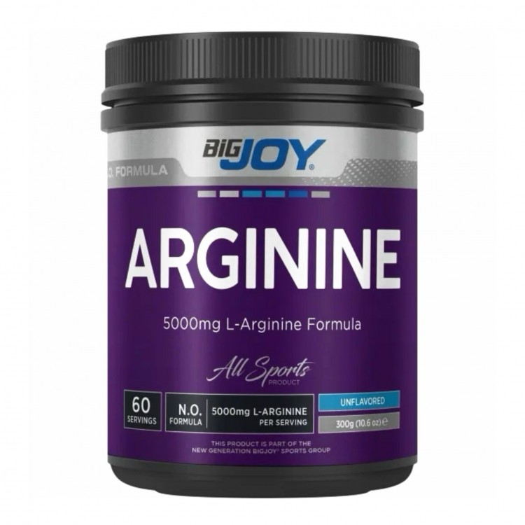 BİG JOY ARGİNİNE POWDER 300 GR