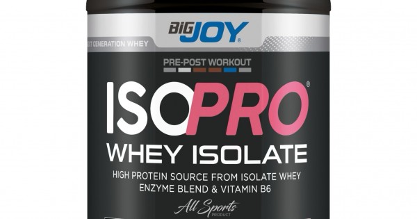 BİG JOY ISOPRO WHEY İSOLATE 1098 GR - HS0677