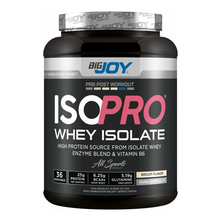 BİG JOY ISOPRO WHEY İSOLATE 1098 GR