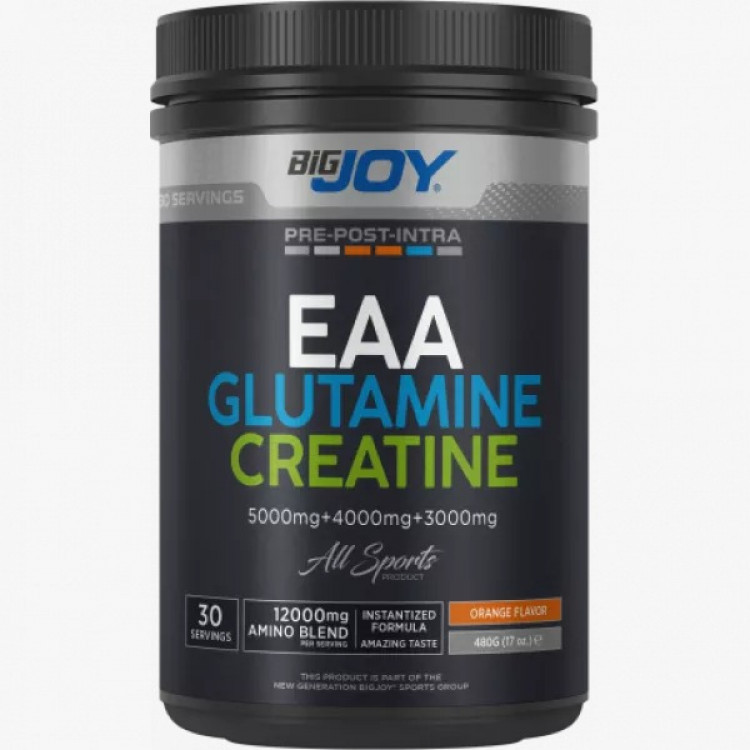 BİG JOY EAA + GLUTAMİNE + CREATİNE 480 GR