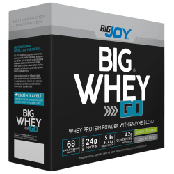 BİG JOY BİG WHEY GO 2244 GR - 68 PAKET