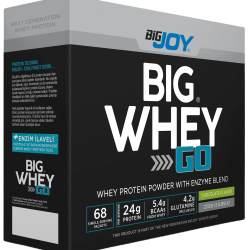 BİG JOY BİG WHEY GO 2244 GR - 68 PAKET