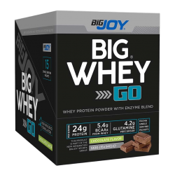 BİG JOY BİG WHEY GO 495 GR - 15 PAKET