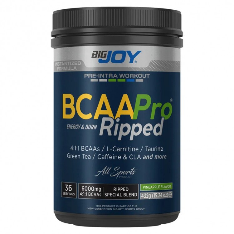 BİG JOY BCAA PRO 4:1:1 RİPPED 432 GR