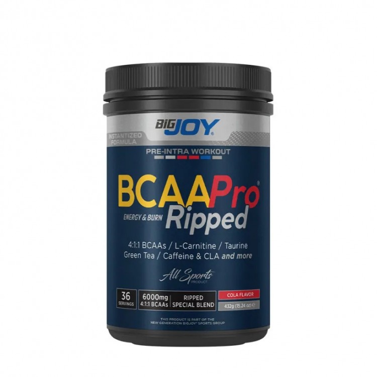 BİG JOY BCAA PRO 4:1:1 RİPPED 432 GR
