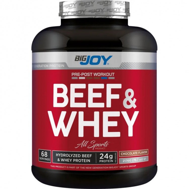 BİG JOY BEEF&WHEY PROTEİN 2176 GR