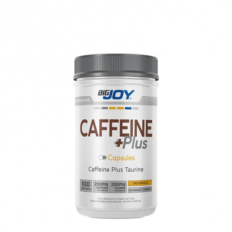 BİG JOY CAFFEİNE PLUS + 100 KAPSÜL