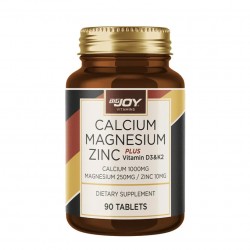 BIG JOY VITAMINS CALCIUM MAGNESIUM ZINC 90 TABLET