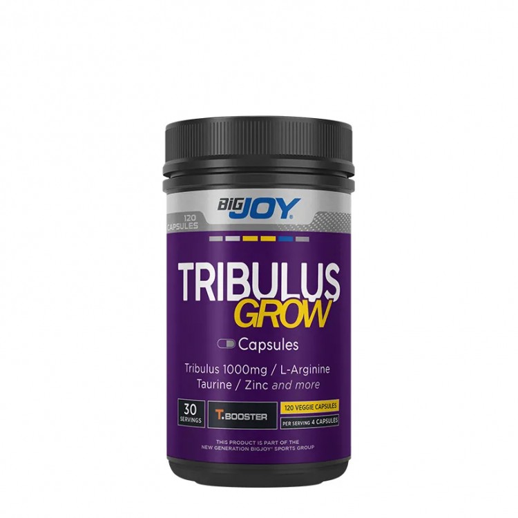 BİG JOY TRİBULUS GROW 120 KAPSÜL