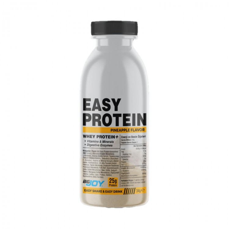 BİG JOY EASY PROTEIN  34g TEKLİ
