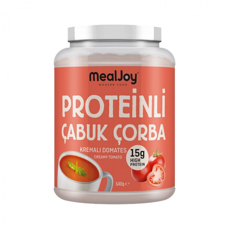 BİG JOY MEALJOY PROTEİNLİ ÇABUK ÇORBA 540g