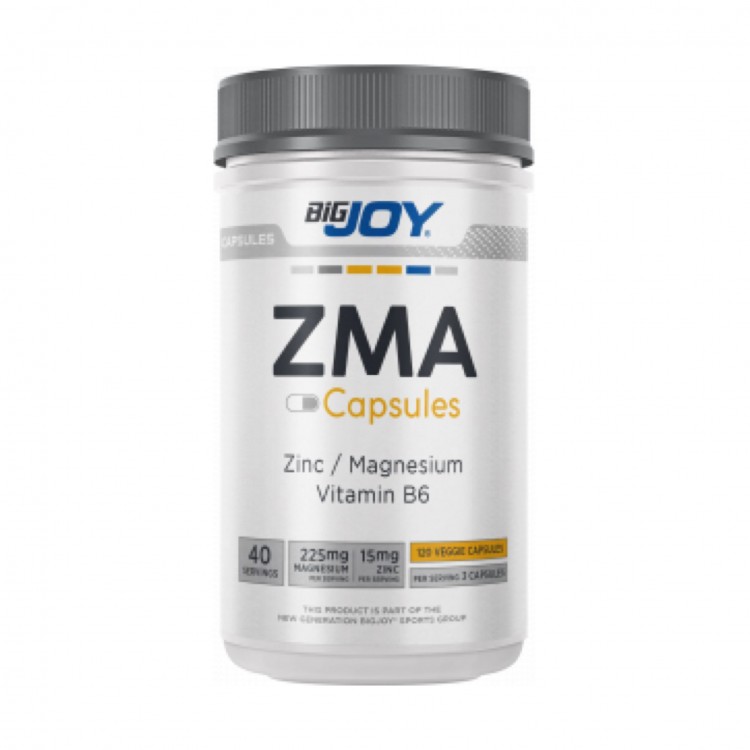 BİG JOY ZMA 120 KAPSÜL