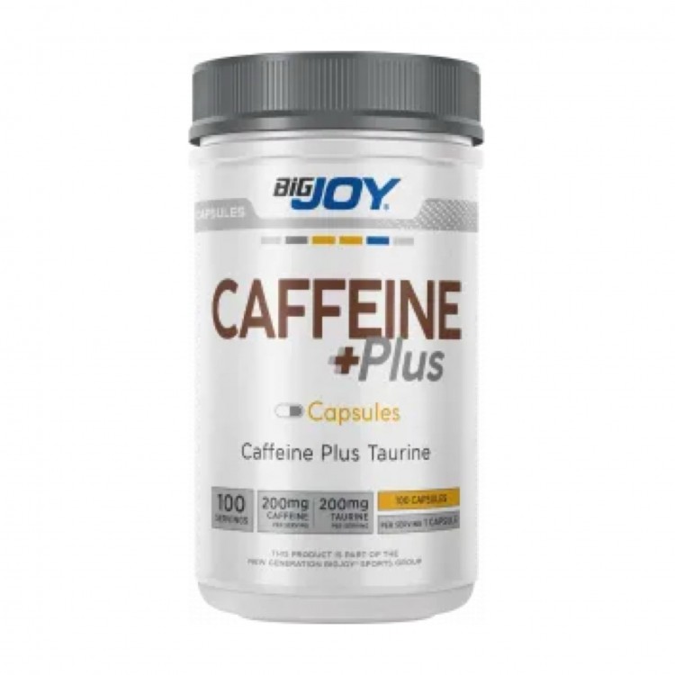 BİG JOY CAFFEİNE PLUS + 100 KAPSÜL