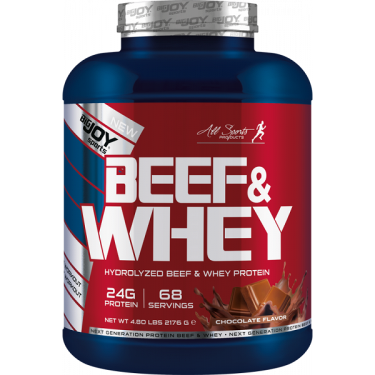 BİG JOY BEEF&WHEY PROTEİN 2176 GR