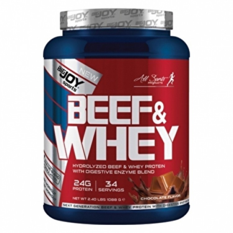 BİG JOY BEEF&WHEY PROTEİN 1088 GR