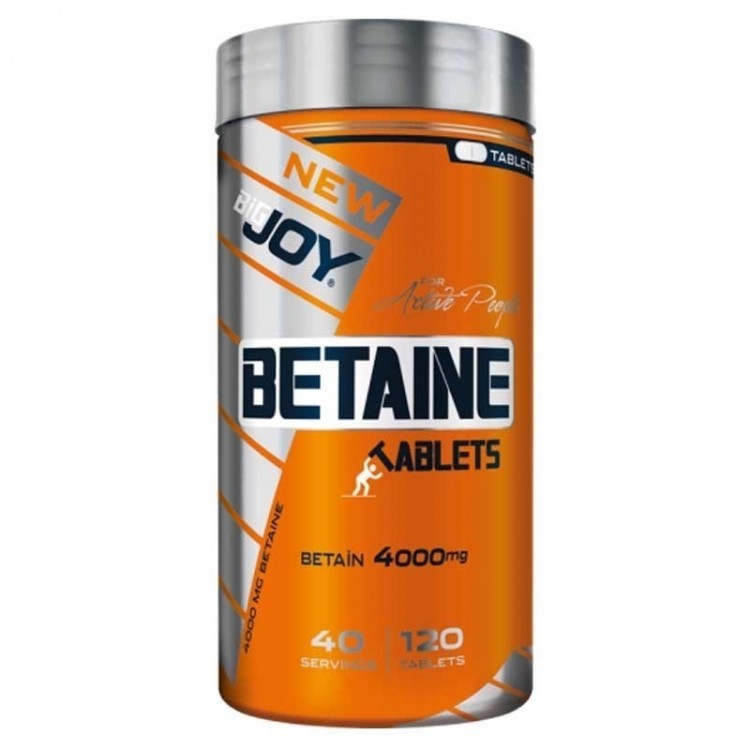 BİG JOY BETAİNE 120 TABLET