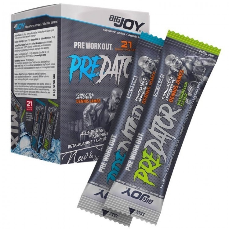 BİG JOY PREDATOR G0! 357 GR - 21 PAKET