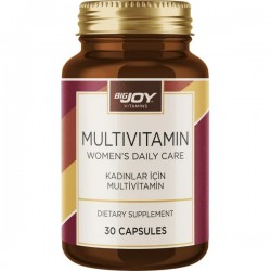 BİG JOY VİTAMİNS WOMENS MULTİVİTAMİN 30 KAPSÜL