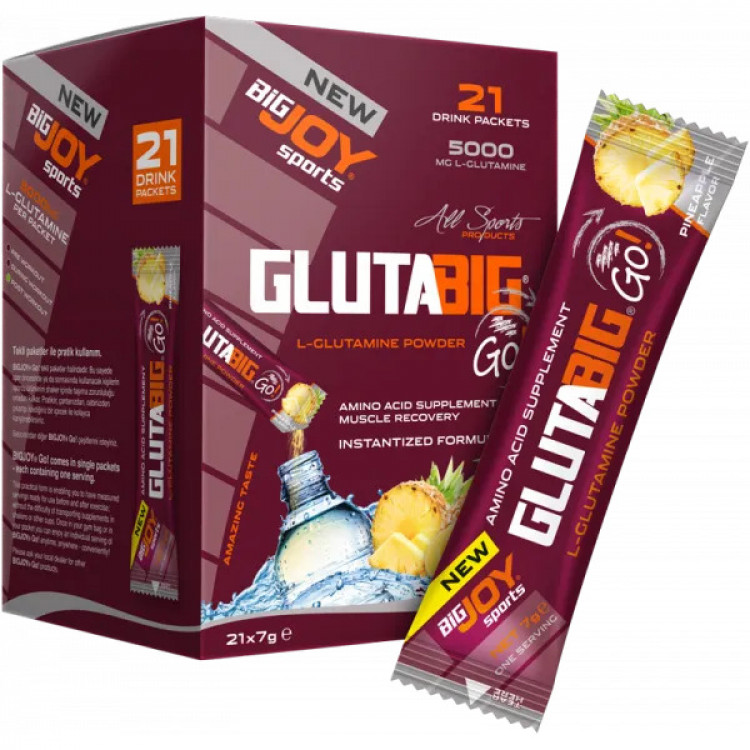 BİG JOY GLUTABİG GO! 147 GR - 21 PAKET