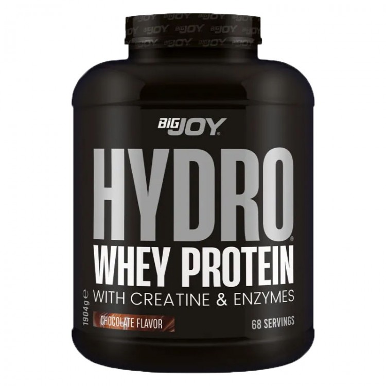 BİG JOY HYDRO WHEY PROTEIN ÇİKOLATA 1904 GR BİG JOY HYDRO WHEY PROTEIN ÇİKOLATA 1904 GR