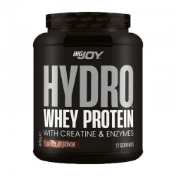 BİG JOY HYDRO WHEY PROTEIN ÇİKOLATA 476 GR