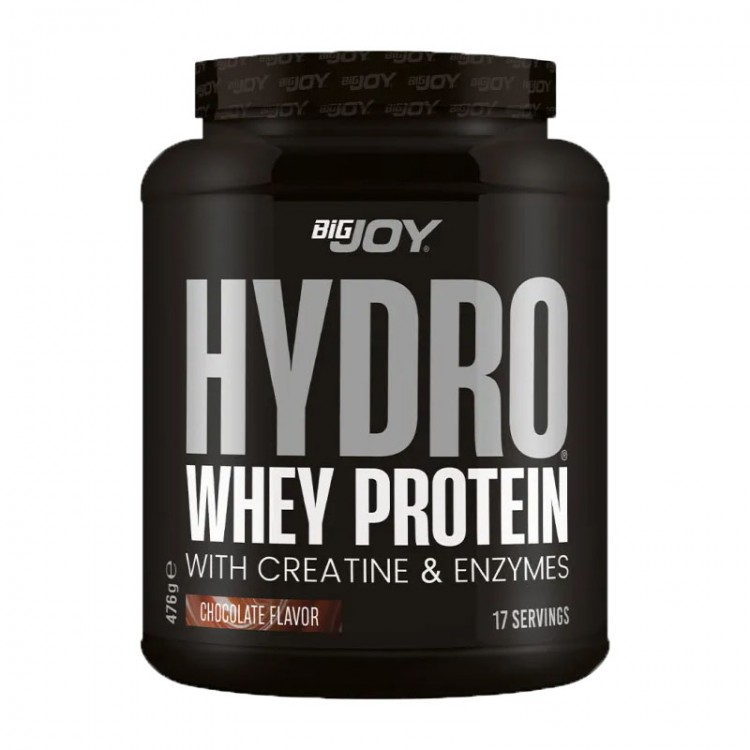 BİG JOY HYDRO WHEY PROTEIN ÇİKOLATA 476 GR BİG JOY HYDRO WHEY PROTEIN ÇİKOLATA 476 GR