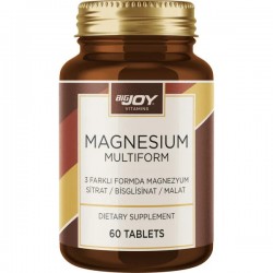 BİG JOY VİTAMİNS MULTIFORM MAGNESIUM COMPLEX 60 TABLET