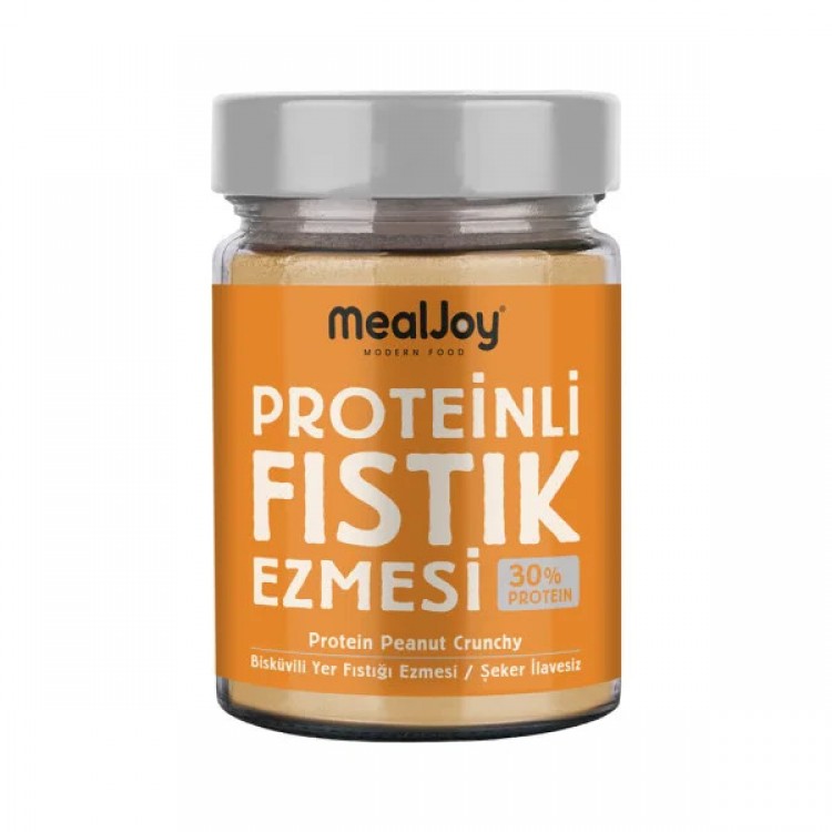 BİG JOY MEALJOY PROTEİNLİ FISTIK EZMESİ 320 GR