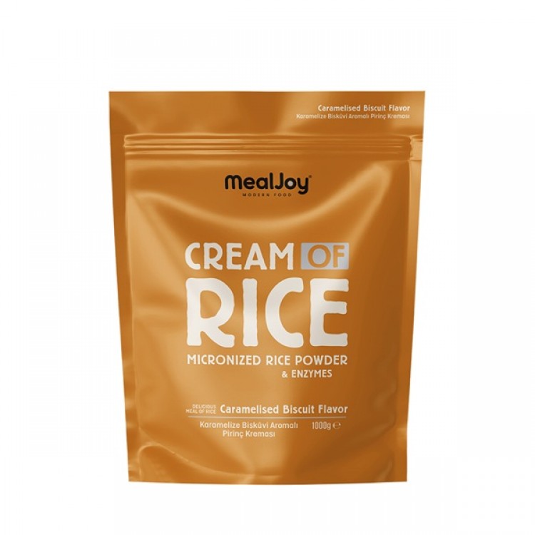BİG JOY MEALJOY CREAM OF RİCE 1000 GR