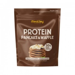 BİG JOY MEALJOY PROTEİN PANCAKE & WAFFLE 600 GR