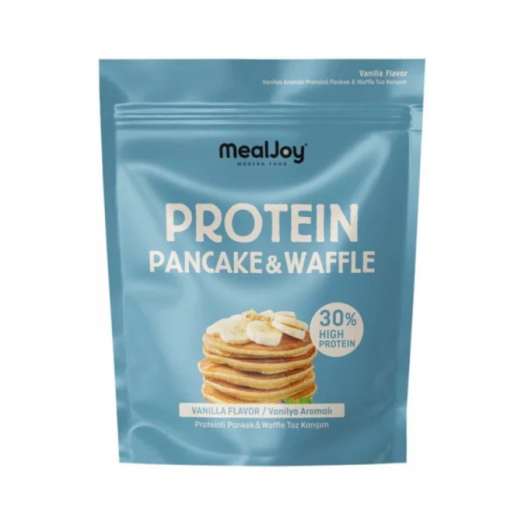 BİG JOY MEALJOY PROTEİN PANCAKE & WAFFLE 600 GR