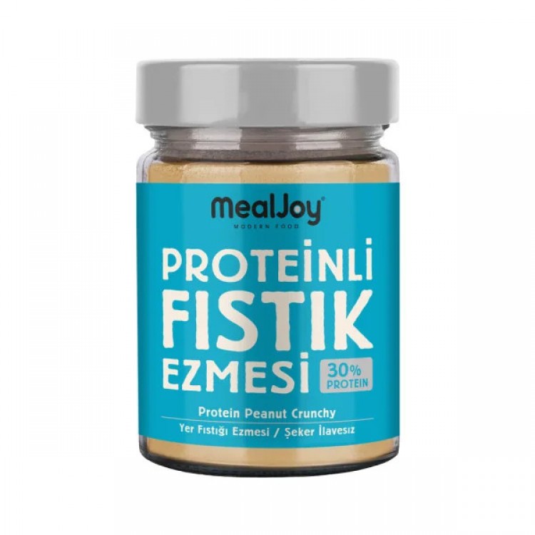 BİG JOY MEALJOY PROTEİNLİ FISTIK EZMESİ 320 GR