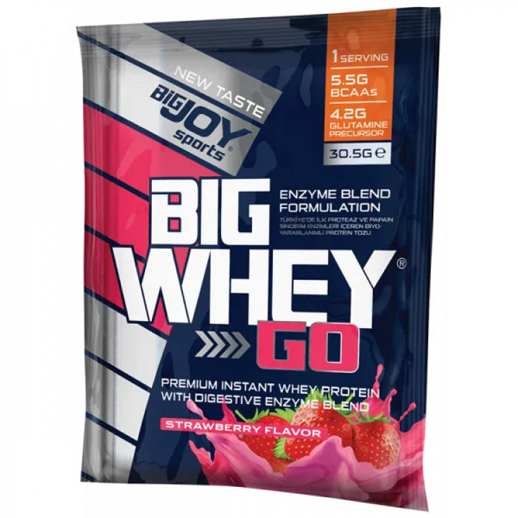 BİG JOY BİG WHEY GO 30 GR - 1 PAKET