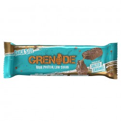 GRENADE SALTED CARAMEL PROTEIN BAR 60 GR 1 ADET